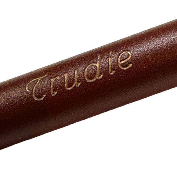 CROSS Classic Century Classic Ballpoint Pen - Engraved with “Trudie” - Picture 5 of 10